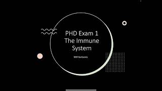 Immunology NBMESTEP 1 Review Part 1 Innate vs adaptive complement and general overview [upl. by Mendelson]