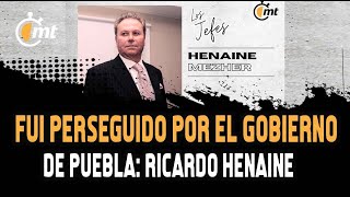 Me calificaron como el más grande gánster del futbol mexicano Ricardo Henanine I Los Jefes [upl. by Amaryl]