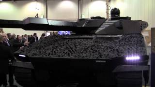 BAE Systems Adaptiv infrared invisibility cloak for military vehicles [upl. by Older]