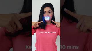 Teeth whitening kit from Amazon [upl. by Eelyab]