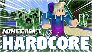 Planting a flower for every subscriber  Minecraft Hardcore [upl. by Ecnar850]