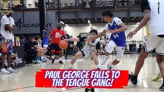 Team Teague Beats Paul George Elite by 20 Points at SA Nationals TEAGUE IS 1 in the COUNTRY [upl. by Tebazile]