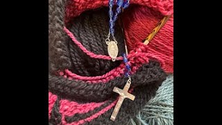 Beginning your Rosary Mystery Blanket [upl. by Randall]