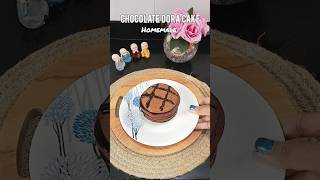 How to Make Chocolate Dora cake at home 🤔  shorts doracakerecipe [upl. by Bord]