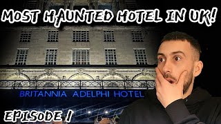 THE HOTEL OF NIGHTMARES  ADELPHI HOTEL LIVERPOOL UK PART 1 [upl. by Francois]