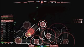 119⭐ badeu  WALKUERE  Ikenai Borderline Uncrossable Borderline 7571 4 0pp 19❌  osu [upl. by Eldnar644]