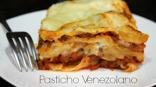 Pasticho Venezolano  La Cocina Venezolana [upl. by Plato]