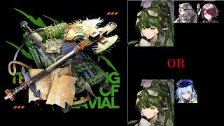 Gavial the Invincible Module X  Mission 92 AFK Guide Arknights [upl. by Ahto749]