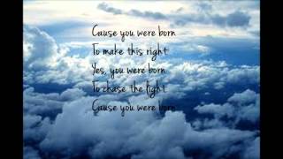 You Were Born Lyrics  Cloud Cult [upl. by Cliffes]