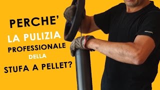 Perchè è importante la pulizia professionale della Stufa a Pellet [upl. by Belinda654]