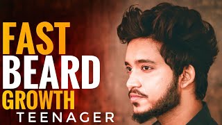 4 BEARD STYLE AND GROWTH TIPS FOR TEENAGERS  1725 AGE  HINDI [upl. by Enuj]