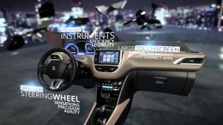 Equipements Peugeot 2008  Vidéo officielle  wwwfelinecc [upl. by Asylem]