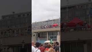 Simultaneous pouring Guiness record XXIII Cider Festival 2024 Gijon [upl. by Troxell]