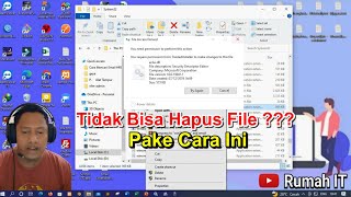 Mengubah Ownership TrustedInstaller ke User Lain di Windows [upl. by Ecenahs]