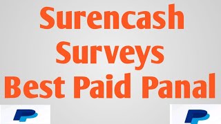 SurEncash best paid worldwide survey earning website for influencers [upl. by Onimod950]