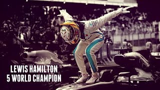 F1 2018 Lewis Hamilton  5 World Champion [upl. by Adnorat799]