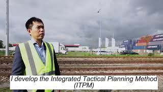 Supply Chain oriented Integrated Tactical Planning Method ITPM for international rail transport [upl. by Atiuqehs]