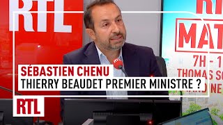 Thierry Beaudet Premier ministre  La réponse de Sébastien Chenu [upl. by Halas]