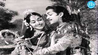 Manasu Parimalinchene Video Song  Sri Krishnarjuna Yuddham  NTR  Nageshwara Rao [upl. by Eiffub]