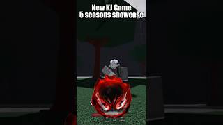 New KJ game  Five Seasons showcase kj tsb roblox [upl. by O'Rourke]