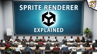 What is a SpriteRenderer Unity Tutorial for Beginners [upl. by Kaleena926]