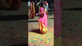 R R R Movie song Dance viral popularsong VickySanaVlogs [upl. by Kinchen]