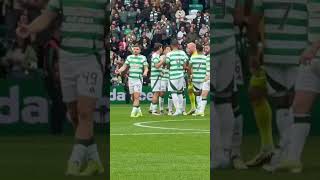 Celtic Huddle  Celtic v Falkirk 2292024 football celtic [upl. by Essiralc524]