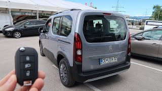 2020 Peugeot Rifter L1 Allure 15 BlueHDi 130 hp  Visual Review [upl. by Amer]