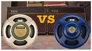 Vox AC15 Celestion Greenback vs Blue Alnico  Doctor Guitar EP275 [upl. by Polish556]