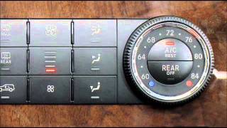 MercedesBenz Instructional Video Climate Control GL M amp RClasses [upl. by Kronfeld]