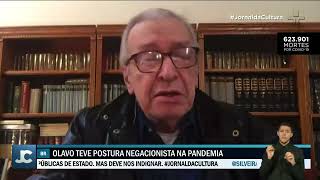 Olavo de Carvalho morre aos 74 anos [upl. by Eldnar]