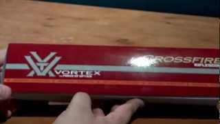 HD Unboxing Vortex Crossfire II 39x50 Rifle Scope With DeadHold BDC Reticle [upl. by Odin]