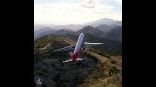 Realistic Weather Challenges in UK Flight Simulations  0 [upl. by Sidonia]