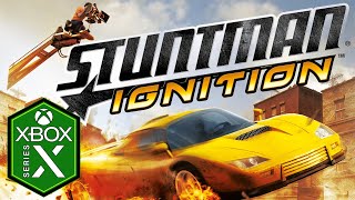 Stuntman Ignition Xbox Series X Gameplay [upl. by Valeda]