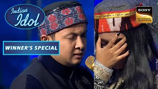 Pawandeep का Abhi Mujh Mein Kahin Song सुनकर खूब रोई Sayli  Indian Idol S12  Winners Special [upl. by Acinorehs]