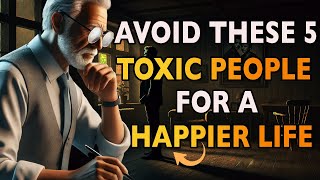 5070 Years Old Avoid These 5 Toxic People for a Happier Life [upl. by Bena]