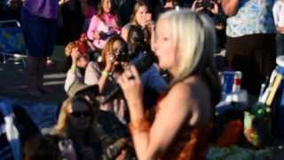 Berlin Terri Nunn Take my Breath AwaySanta Cruz 2013 [upl. by Robena]