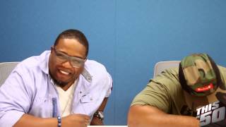 Dave Hollister Talks Blackstreet Chauncey Jealous of R Kelly [upl. by Davida]