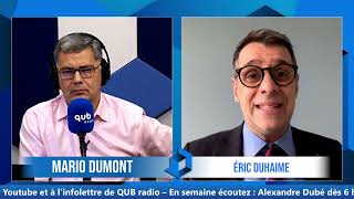 Le gouvernement doit adopter une loi spéciale pour retourner les enfants à l’école dit Éric Duhaime [upl. by Akram]