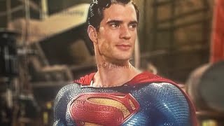 Superman 2025 Why David Corenswet is Wearing Henry Cavill’s Superman Suit [upl. by Cavit]