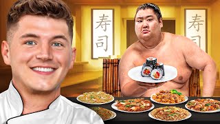 Cooking For The World’s Heaviest Sumo Wrestler 600 LBS [upl. by Koal803]