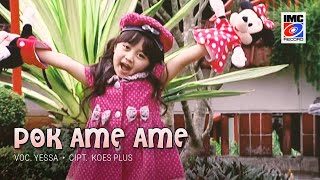 Yessa  Pok Ame Ame Waktu Ku Kecil 3  Karaoke IMC RECORDS [upl. by Nywrad]