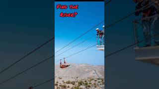 Worlds longest zipline dubai adventure [upl. by Donald]