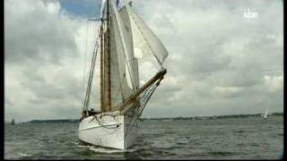 Kieler Woche  unterwegs mit Traditionssegler ELBE [upl. by Deppy]