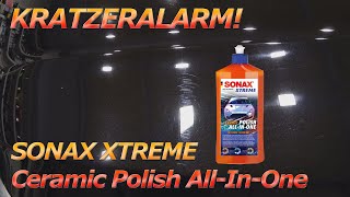 SONAX XTREME Ceramic Polish AllInOne Autopolitur im Test  per Hand und Maschine [upl. by Hyde]