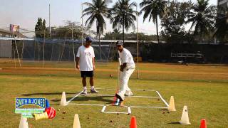 Cricket PracticeBatting Drills Head Position [upl. by Dahij]