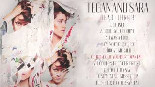 Tegan and Sara  Heartthrob Listening Session EXTRAS [upl. by Balcer184]