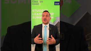 IMA Student Leadership Summits event  Mr Omar Badreddin CFA CMA [upl. by Eidoj]