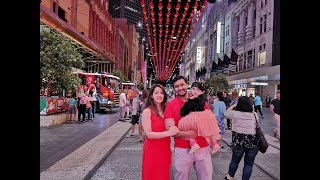 Christmas with Kysa  2018  Fed Square  Crown Plaza  Melbourne  Silky Sakun Sharma [upl. by Adlai]