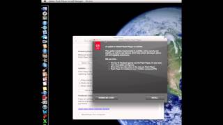 Adobe Flash Player Update Mac OS X [upl. by Blackburn606]